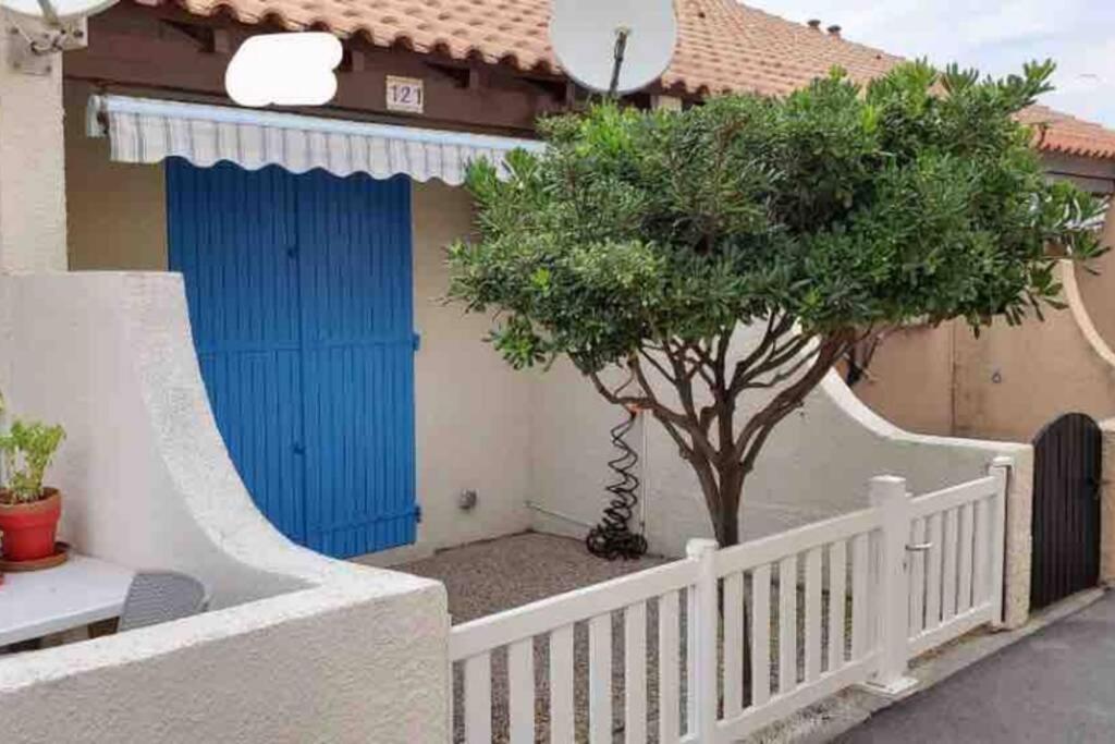 Maisonnette Climatisee Dans Residence Naturiste Leucate Exterior photo